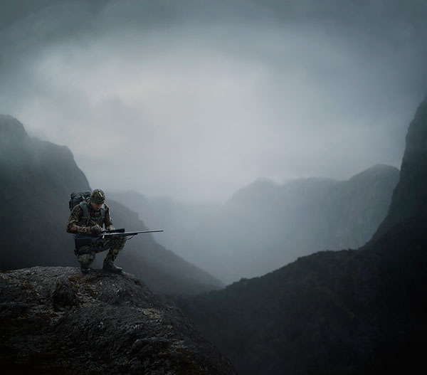 Photograph Paul Ross Jones Icebreaker Merino Clothing on One Eyeland